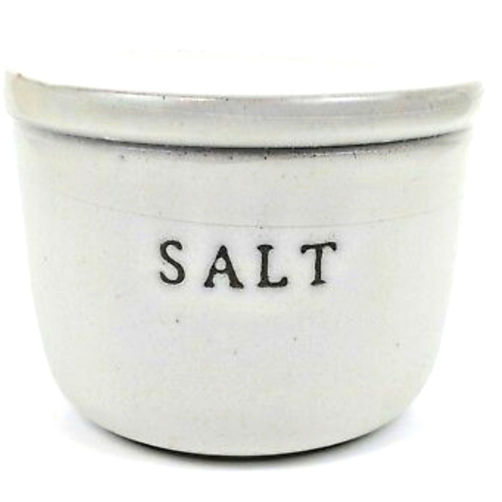 Hearth & Hand Stoneware Salt Cellar